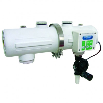 Filtru Oscar, cartus de 10″, racord de ¾ purjare automata