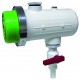 Filtru Oscar, Cartus De 5″, Racord De ¾ cu purjare manuala