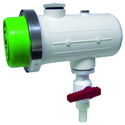 Filtru Oscar, Cartus De 5″, Racord De ¾ cu purjare manuala