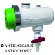 Filtru Oscar, Cartus De 5″, Racord De ¾ cu purjare manuala, cu anticalcar si anticoroziv