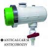 Filtru Oscar, Cartus De 5″, Racord De ¾ cu purjare manuala, cu anticalcar si anticoroziv