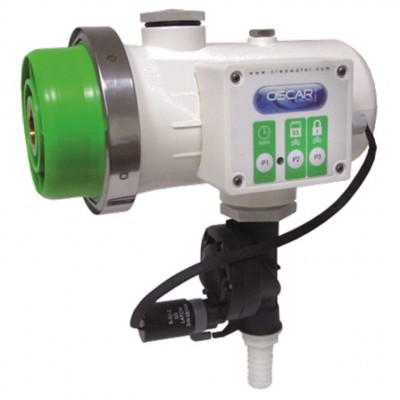 Filtru Oscar, Cartus De 5″, Racord De ¾ cu purjare automata