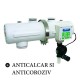Filtru Oscar, cartus de 10″, racord de 1½ purjare manuala cu anticalcar si anticoroziv
